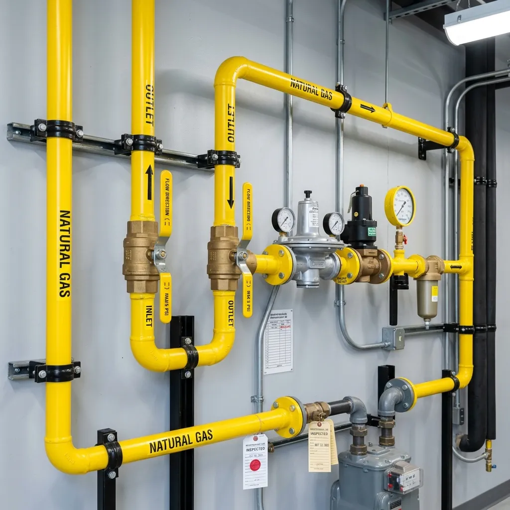 Gas Line Services Plumber in Henry, SD